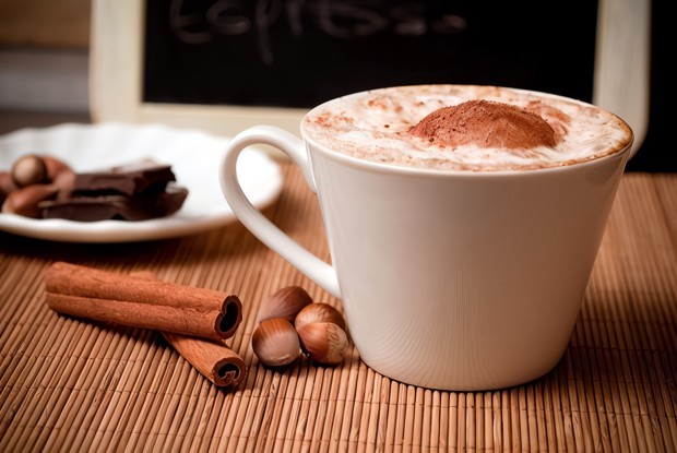 Десертный кофе с «Франжелико»