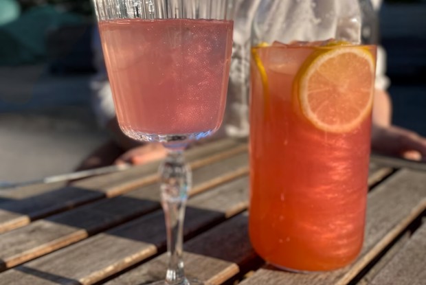 Девичий лимонад