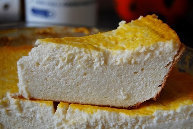 Диетическая творожная запеканка