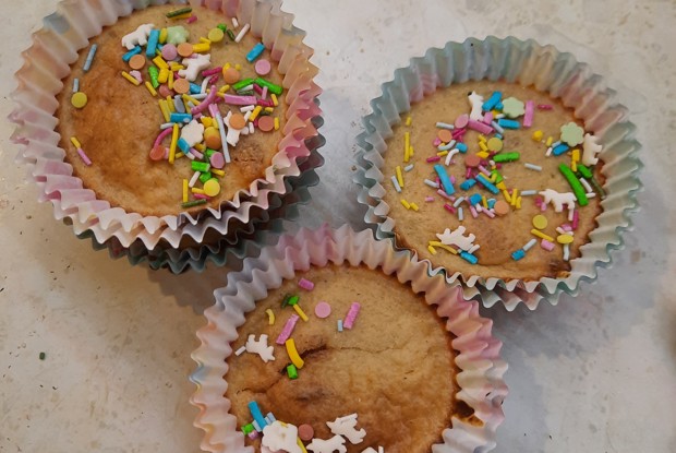 Диетические апельсиновые кексы