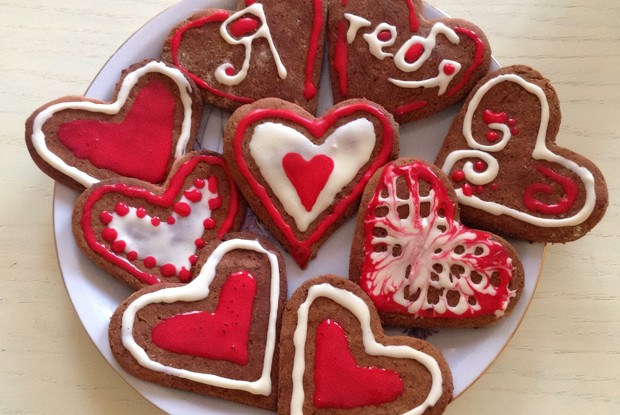 Диетические имбирные пряники