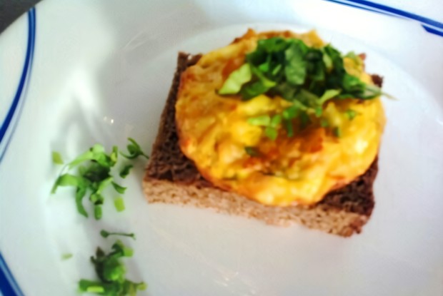 Диетические капустные котлеты