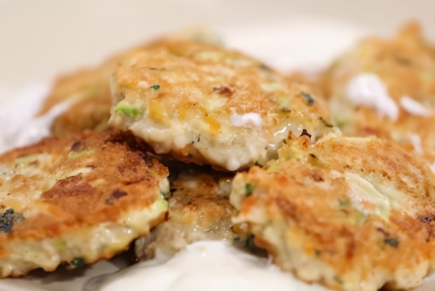 Диетические курино-творожые котлеты