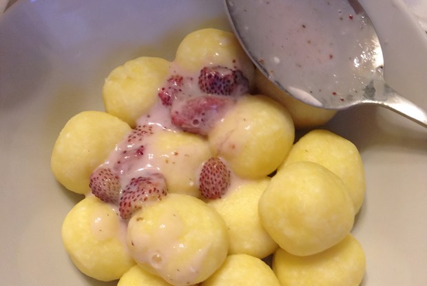 Диетические ленивые вареники из творога