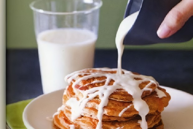 Диетические морковные оладьи