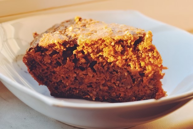 Диетический морковный торт