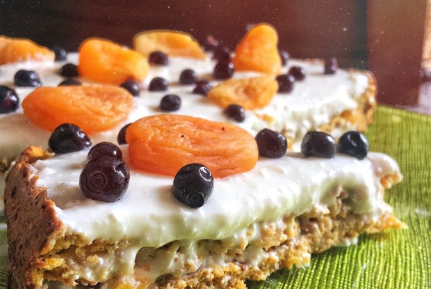 Диетический морковный торт без муки,сахара и масла