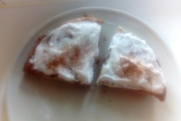 Диетический морковный торт из отрубей