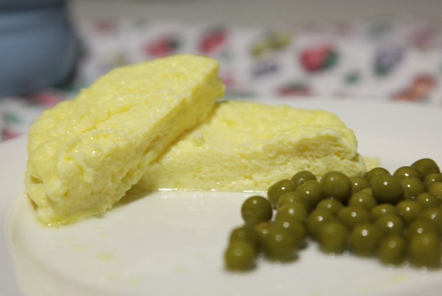 Диетический омлет на пару