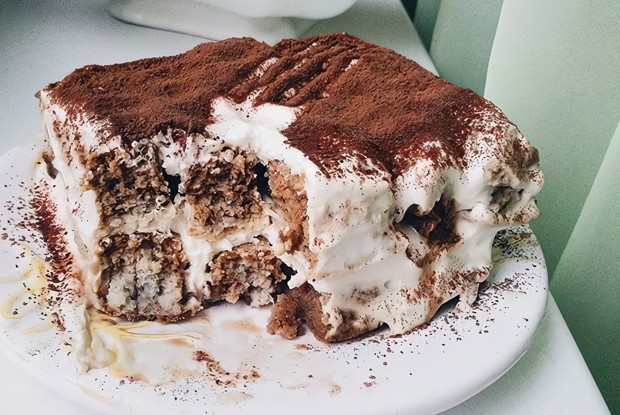 Диетический тирамису