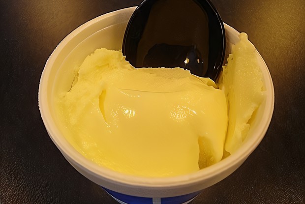 Диетическое банановое мороженое