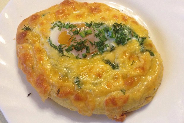 Диетическое хачапури