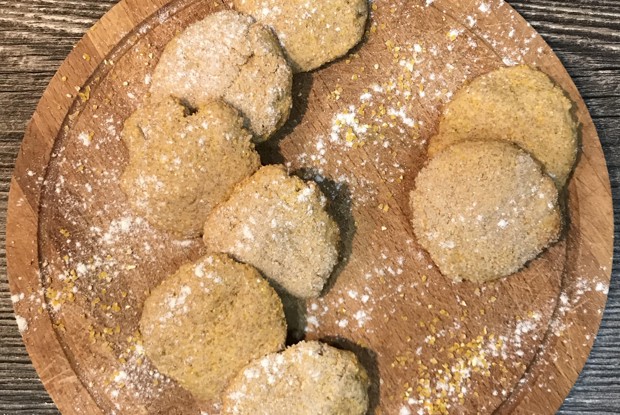 Диетическое кукурузное печенье