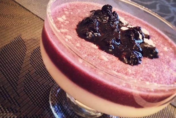 Диетическое молочное желе