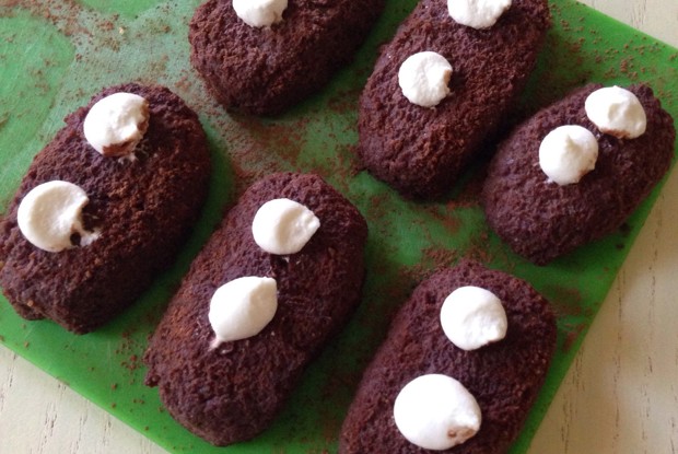 Диетическое пирожное «Картошка»