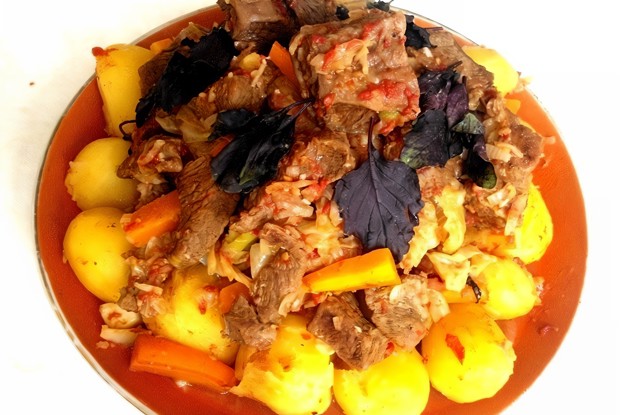 Дымляма с бараниной