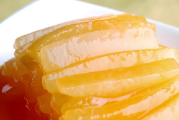 Дыня маринованная