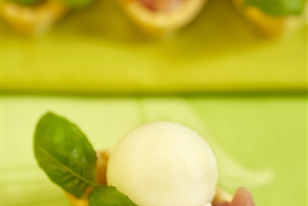 Дыня с окороком