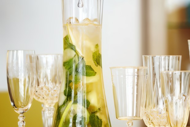 Дынно-мятный лимонад