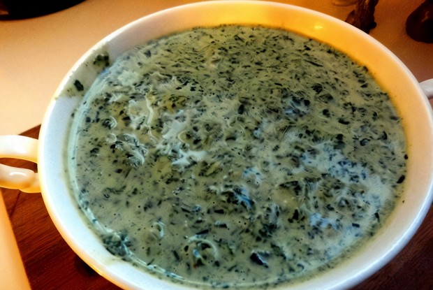 Дип из шпината