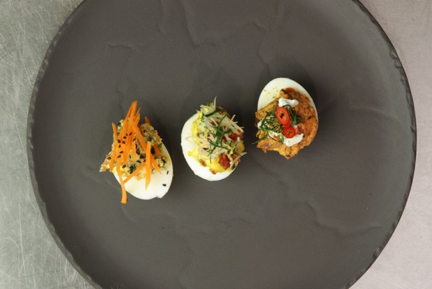 Дьявольские яйца со вкусом шакшуки