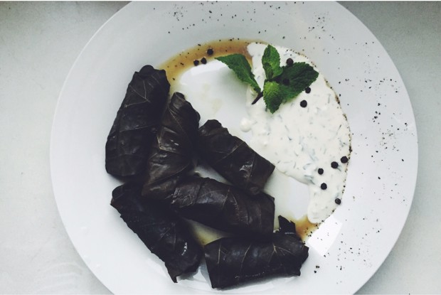 Долма с бараниной