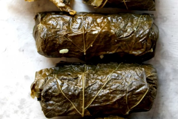 Долма с горошком