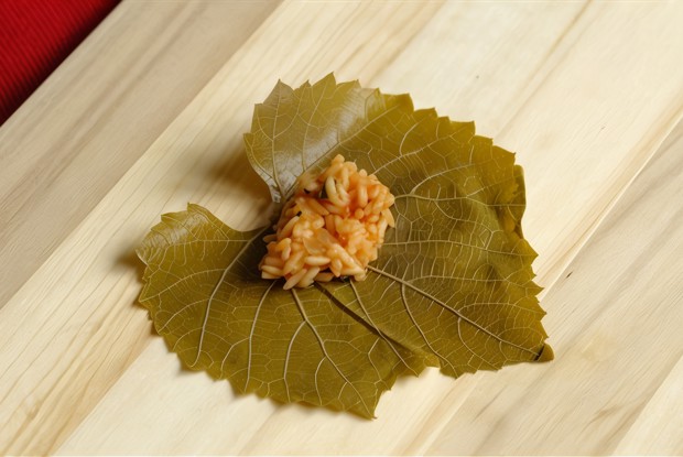 Долма с кедровыми орешками