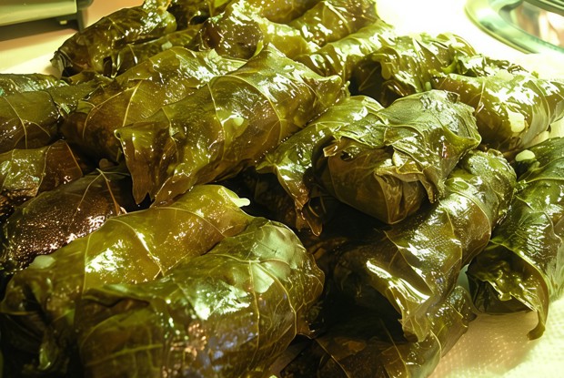 Долма с рисом