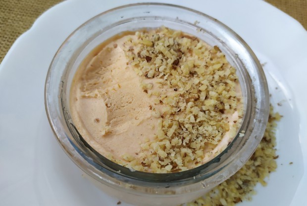 Домашнее абрикосовое мороженое