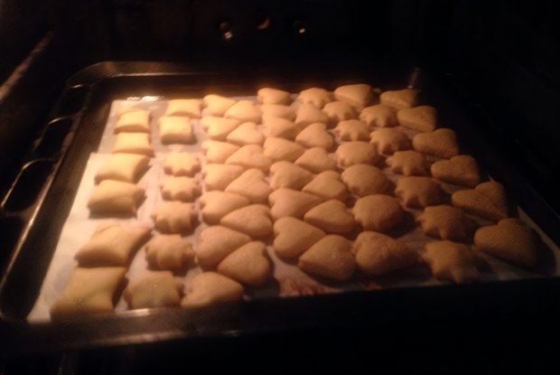 Домашнее детское печенье