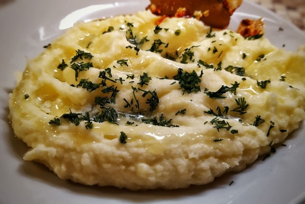 Домашнее картофельное пюре