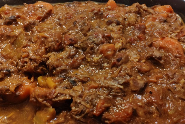 Домашнее мясное рагу