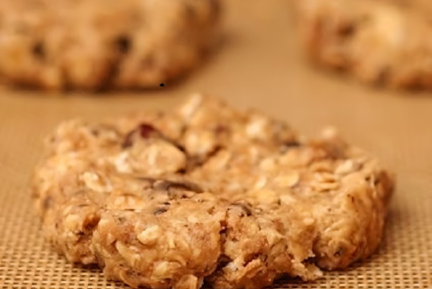 Домашнее пряное овсяное печенье