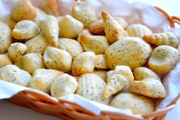 Домашнее печенье «Мадлен» с лимонной цедрой