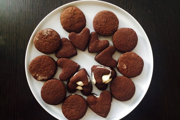 Домашнее печенье «Oreo»