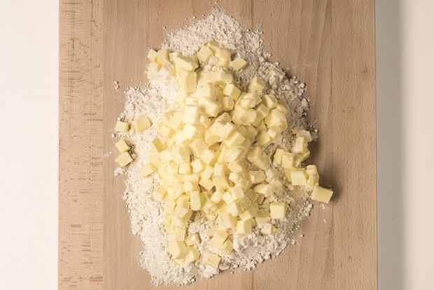 Домашнее слоеное тесто