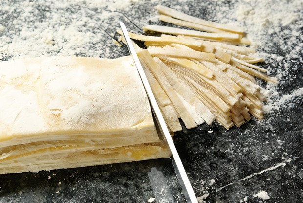 Домашнее тесто для пасты