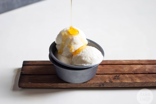 Домашнее йогуртовое мороженое