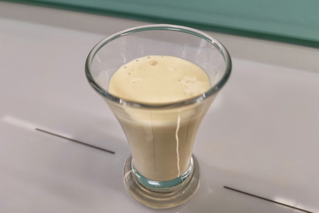 Домашний майонез из двух яиц с лаймом