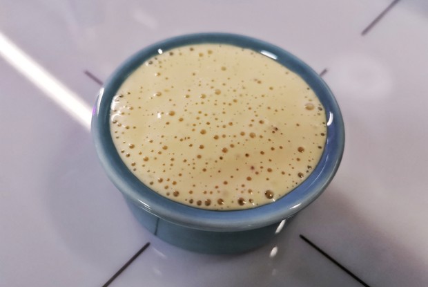 Домашний майонез с лаймовым соком