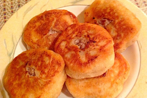 Домашние беляши