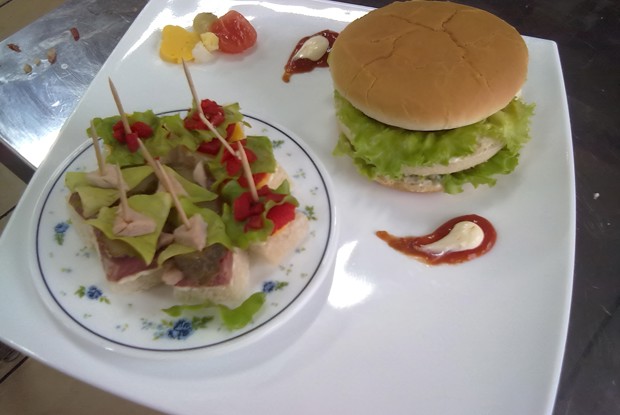 Домашние бургеры