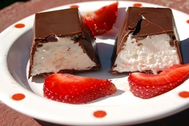 Домашние глазированные сырки