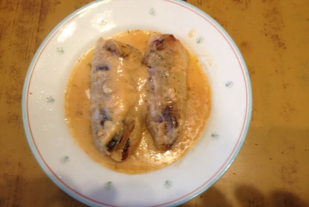 Домашние голубцы