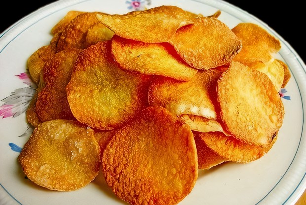 Домашние картофельные чипсы