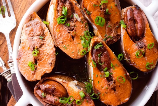 Домашние консервы из селедки