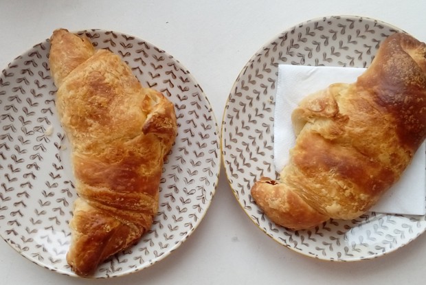 Домашние круассаны