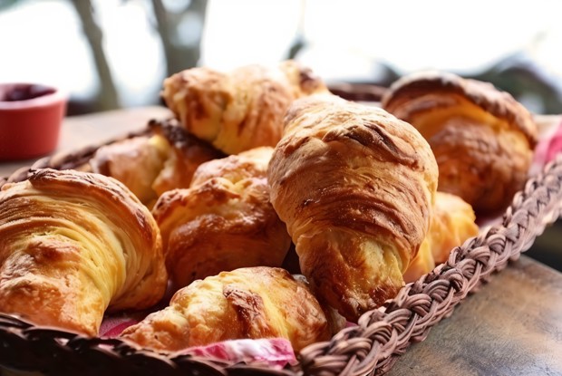 Домашние круассаны по рецепту французской кондитерской