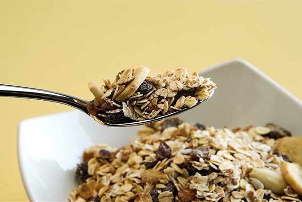 Домашние мюсли